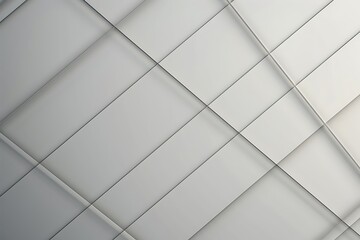 Image shows a grey abstract geometric design with overlapping rectangles and intersecting lines creating a gridlike pattern. The subtle shading adds depth.