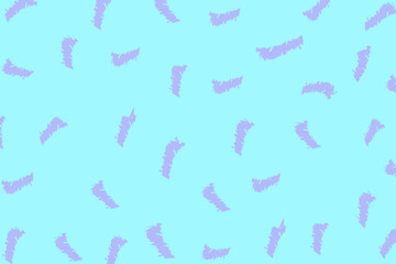 Purple & blue abstract background