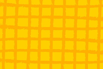 Yellow checked pattern background