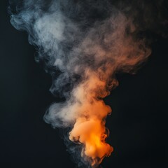 Ethereal Smoke Formation