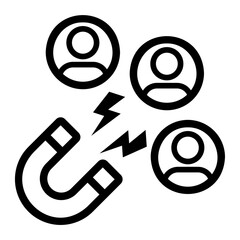 marketing Line Icon