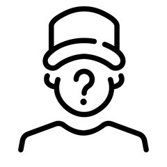 guest star Line Icon