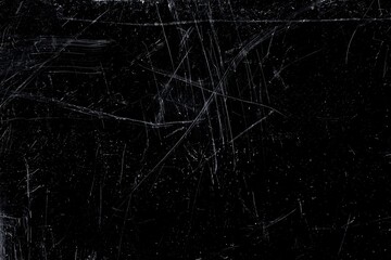 Black background, grunge texture design