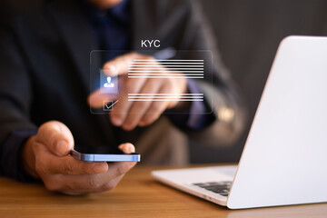 Customer Identity Verification for Financial Customer KYC Verification Personal Data fo