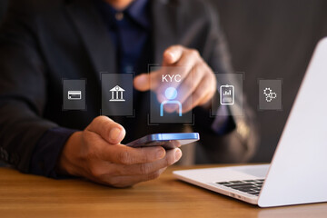 Customer identity verification, used to verify the personal information of KYC financial customers, in order to