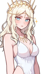 Enchanted Princess Anime Illustration