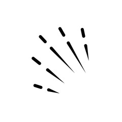 comic stroke element