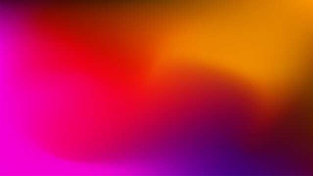 Yellow red and purple gradient mesh abstract background nice for wallpaper or banner