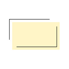 simple quotes copy space