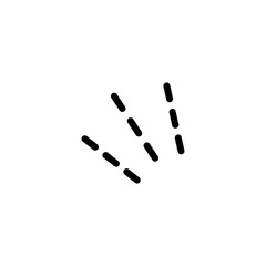 comic symbol element