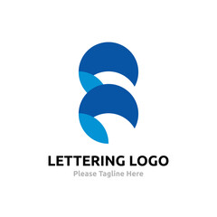 islamic Logo calligraphy of hijaiyah : letter of arabic alphabet-vector