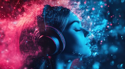 Interactive podcast themes with digital innovation.