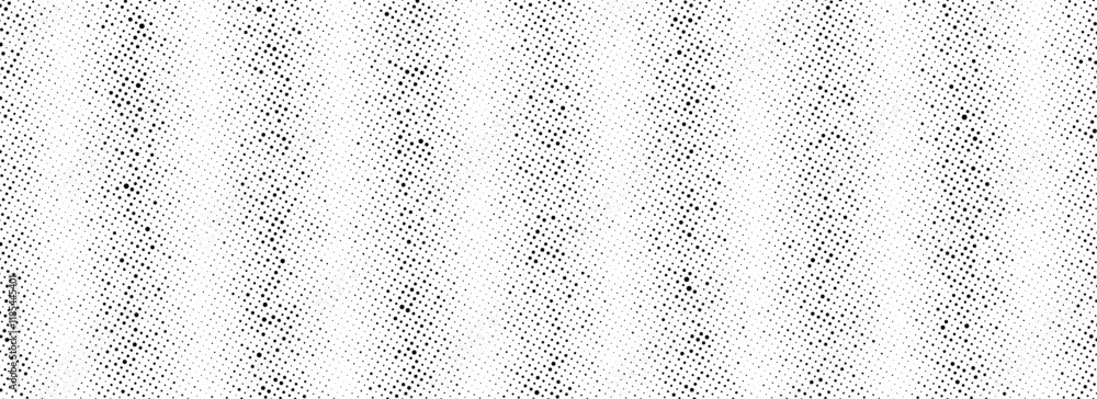 Poster black rippled sand halftone texture. grunge striped noise background. vanishing grain gradation wall