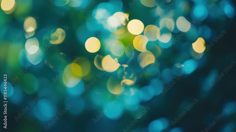 Poster minimalist blur background with abstract patterns.