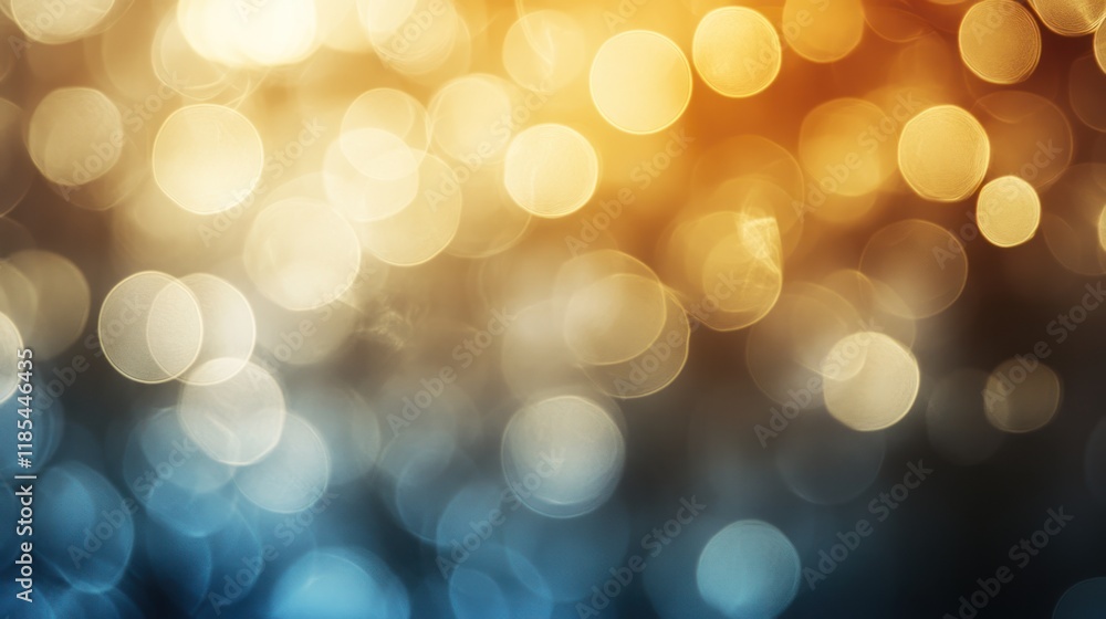 Poster minimalist blur background with abstract patterns.
