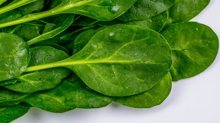 Fresh Spinach Leaves  Green Vegetable  Healthy Food  Organic Produce  Dietary Fiber  Vitam