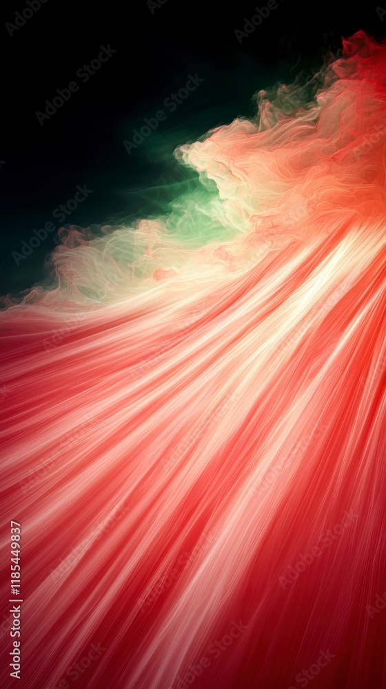 Poster abstract red orange gradient background texture design banner header