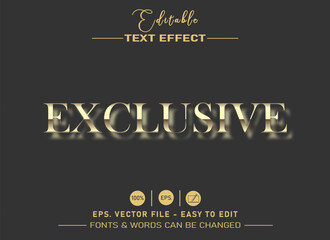 Obraz premium Exclusive editable text effect styles with fancy fonts