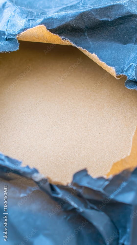 Poster Torn Paper Texture  Recycled Cardboard Background  Abstract Design Element