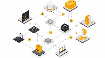 Visualizing a Complex Network: Data Storage and Interconnectivity