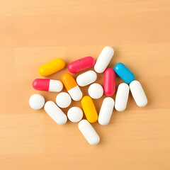 pills and capsules