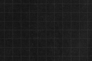 Fototapeta premium Black grid background, simple dark design