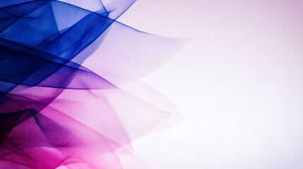 Fototapeta premium Abstract Colorful Fabric Texture Pink Purple Blue Mesh Background