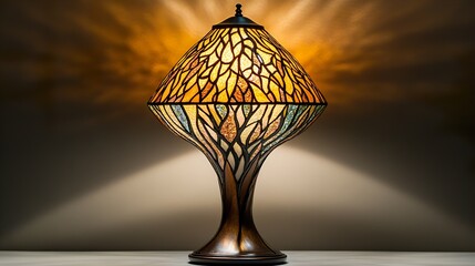 Illuminating Elegance: A Stunning Tiffany Style Table Lamp