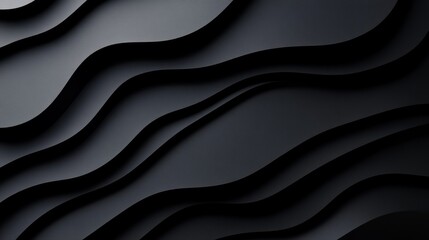 Black texture background, minimal aesthetic design. Black textured background design with copy space. Background for wallpaper or backdrop. Minimal black background