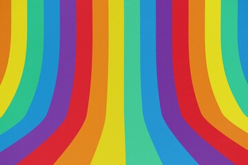 Rainbow product backdrop, colorful design