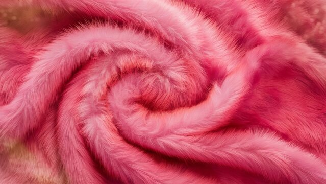 Pink fur discount