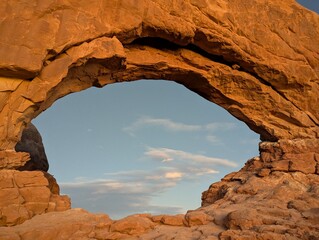 South Window Arch in Arches National Park