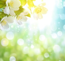 spring background