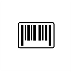 barcode or scan product barcode or serial number icon vector