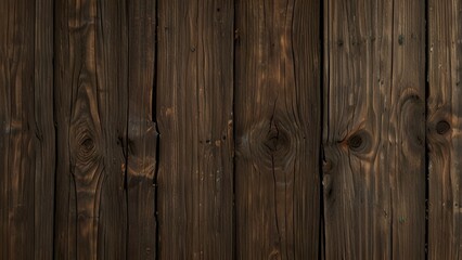 Naklejka premium Old wood texture background Generative AI