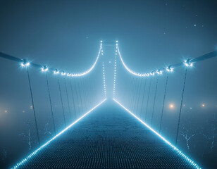 Futuristic Bridge