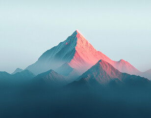 Pink Mountain Peak