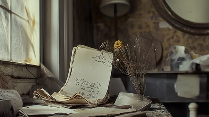 Forgotten Memories: A Vintage Still Life