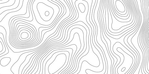 Abstract topographic contours map background,geography contour map linear background vector illustration.