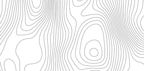 Abstract topographic contours map background,geography contour map linear background vector illustration.