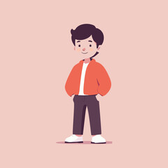 person in suit