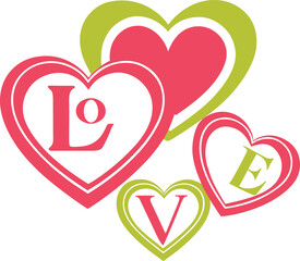 isolated valentine day love Vector, valentine day love Silhouette, valentine day love icon set, valentine day love logo,valentine day love Vector illustration, Vector Graphic