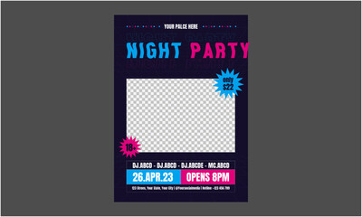 Night Party Flyer
