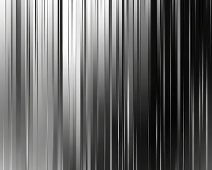 Obraz premium Abstract vertical gradient background with silver and black lines
