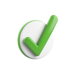 green check mark