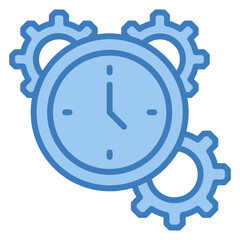 Clock Icon Element For Design