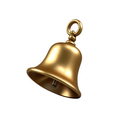 Festive 3D Little Bell Render – Small Golden Ornament for Holiday Decorations, Christmas Projects, and Seasonal Design Elements.This versatile image can be used for scrapbooking, digital art, and more