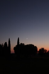 La luna de Mallorca. 
PALMA DE MALLORCA, ESPAÑA. 