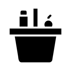 camping solid black_solid_Basket-29