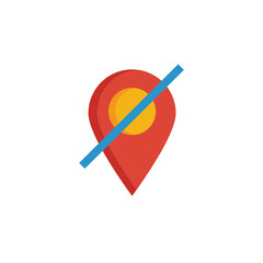 Location icon design